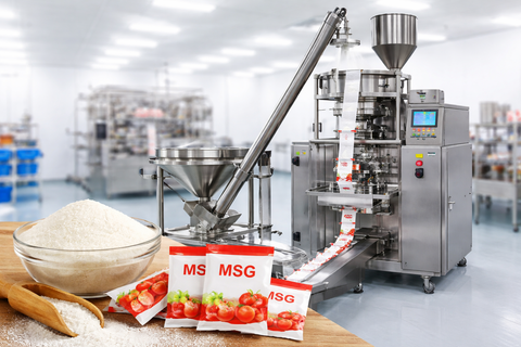 Máy Đóng Gói Bột Ngọt Là Gì? Giải Pháp Tối Ưu Cho Doanh Nghiệp Thực Phẩm