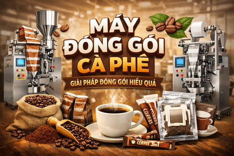 Máy Đóng Gói Cà Phê Là Gì? Giải Pháp Đóng Gói Chuyên Nghiệp Cho Ngành Cà Phê Hiện Đại