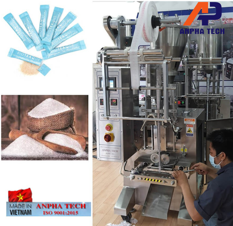 Máy Đóng Gói Đường Que Là Gì? Cấu Tạo, Nguyên Lý Và Lợi Ích Khi Sử Dụng