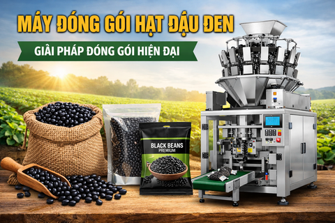 Máy Đóng Gói Hạt Đậu Đen Anpha Tech