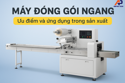 Máy Đóng Gói Ngang Là Gì? Ưu Điểm Và Ứng Dụng Trong Sản Xuất