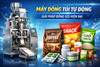 Máy Đóng Túi Tự Động – Giải Pháp Đóng Gói Hiện Đại Cho Doanh Nghiệp Sản Xuất