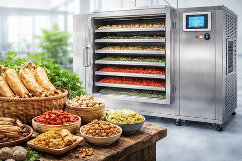 Lưu ý khi sử dụng máy sấy lạnh dược liệu để đạt chất lượng tối ưu