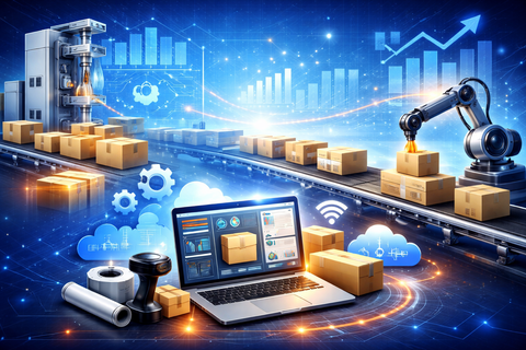 Phần mềm đóng gói là gì? Vai trò và ứng dụng trong sản xuất hiện đại