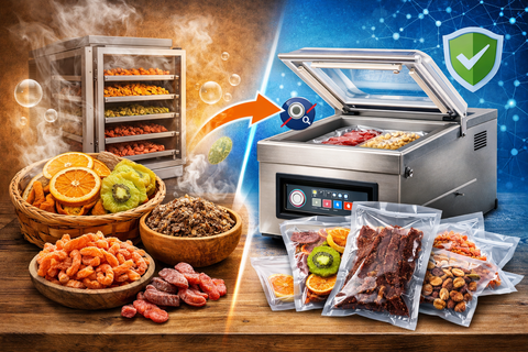 Phương pháp sấy khô là gì? Định nghĩa, nguyên lý và cách lựa chọn phù hợp