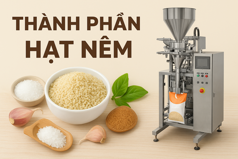 Thành Phần Hạt Nêm Là Gì? Quy Trình Đóng Gói Và Ứng Dụng Trong Sản Xuất Hiện Đại
