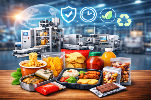 Thực Phẩm Đóng Gói: Xu Hướng Tiện Lợi Và An Toàn Cho Cuộc Sống Hiện Đại