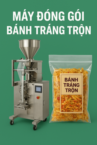 Tìm hiểu về máy đóng gói bánh tráng trộn