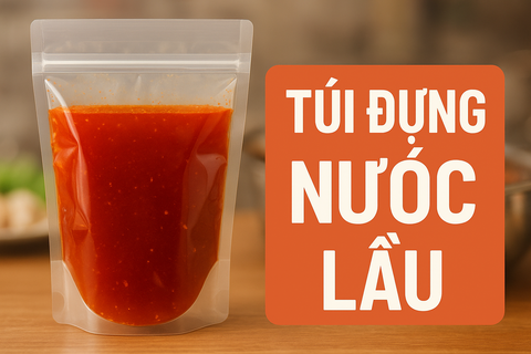 Giải Pháp Đóng Gói Nước Lẩu An Toàn Và Tiện Lợi