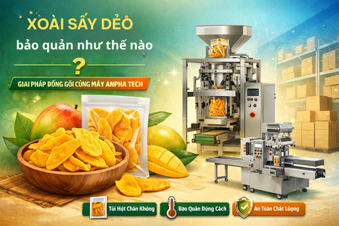 Xoài Sấy Dẻo Bảo Quản Như Thế Nào? Bí Quyết Giữ Trọn Hương Vị Và Chất Lượng