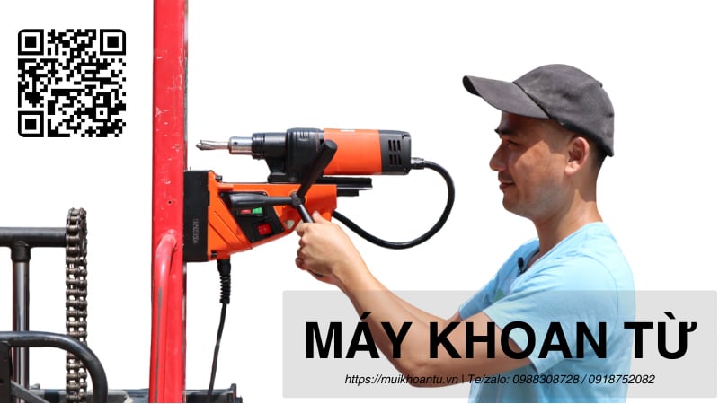 Máy khoan từ là gì