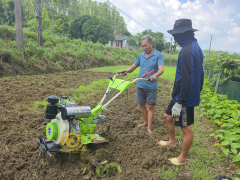 Ưu điểm khi sử dụng máy xới đất mini