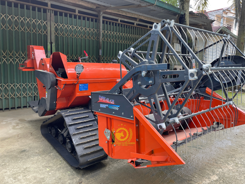 MÁY GẶT LÚA MINI 1.5PRO