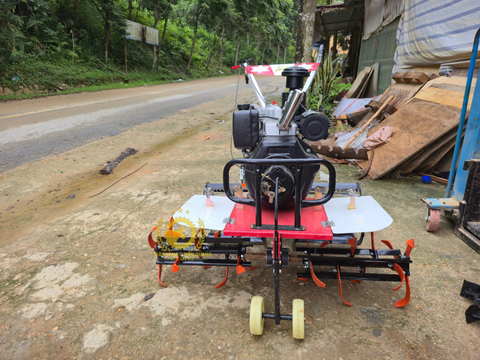 MÁY XỚI ĐẤT CHẠY DẦU KA -190 BẢN MỚI NHẤT 2025