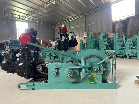 CƠ CẤU HOẠT ĐỘNG CỦA MÁY TỜI ĐẢO CHIỀU