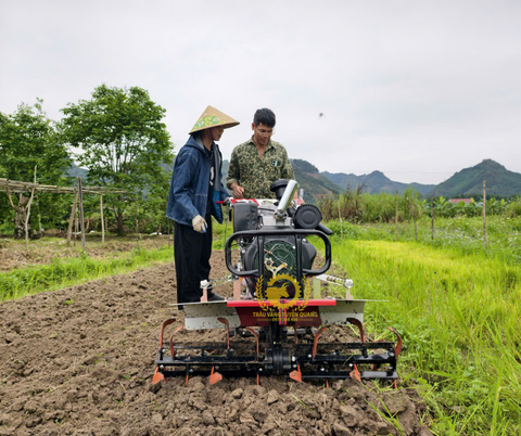 MÁY XỚI ĐẤT CHẠY DẦU KA-190 – 2 CẦU, 2 HỘP SỐ, KHỎE MỌI ĐỊA HÌNH