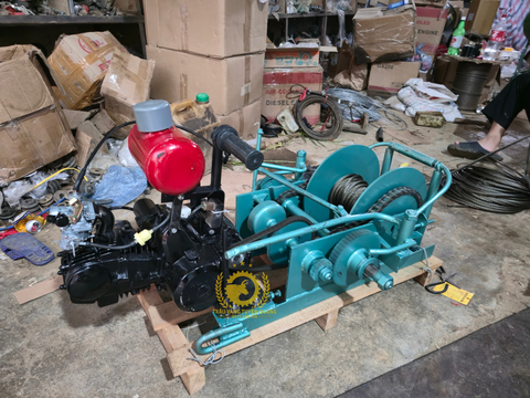 MÁY TỜI GỖ - GIẢI PHÁP KÉO GỖ MẠNH MẼ, BỀN BỈ