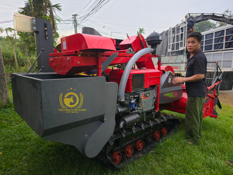 SO SÁNH MÁY GẶT LÚA 1.5 SKY VÀ 1.6 CROS