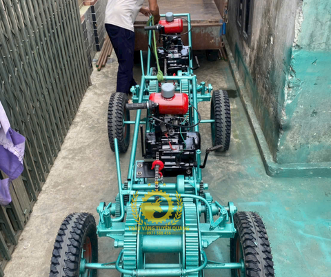 Tời 10,2 Tấn Lắp Khung Xe Kéo – Kéo Tải Nặng Mạnh Mẽ, Linh Hoạt