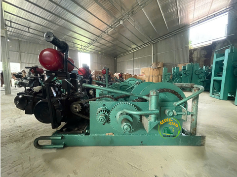 Tại sao phải làm mát động cơ xe máy khi sử dụng cho máy tời?