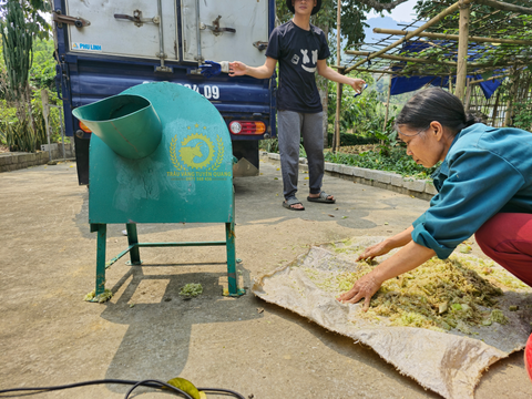 LÝ DO SỬ DỤNG MÁY THÁI CHUỐI MINI TRONG CHĂN NUÔI