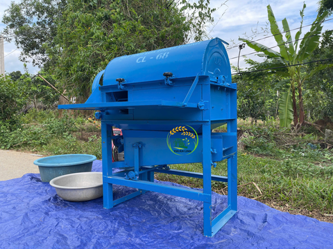 Máy Tuốt Lúa Sàng Rung CL68 – Tuốt Nhanh, Sạch, Tiết Kiệm Chi Phí Thu Hoạch