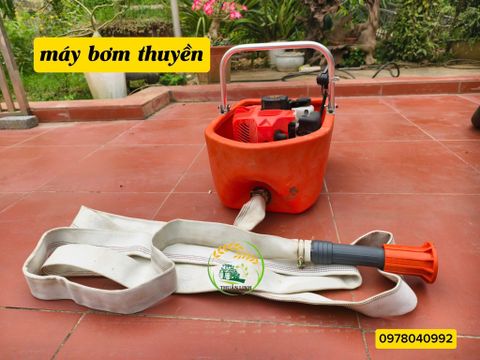 Máy Bơm Nước Thuyền – Giải Pháp Bơm Tưới Công Suất Lớn Cho Nhà Nông