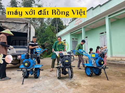 Máy Xới Đất Rồng Việt 178 – Trợ Thủ Đắc Lực Cho Nhà Nông