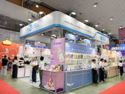 YODEE TẠI TRIỂN LÃM QUỐC TẾ VIETBABY HÀ NỘI 2025