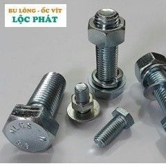Cung cấp các loại Bu lông liên kết cấp bền 8.8, 10.9 – Bu lông kết cấu