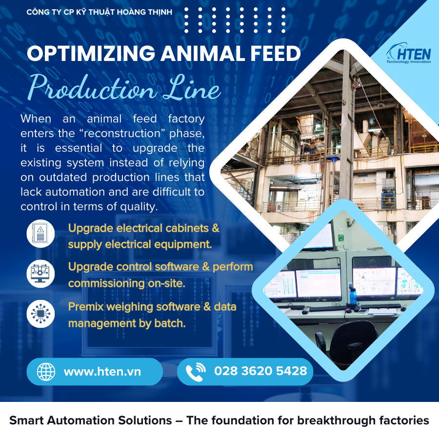 OPTIMIZING ANIMAL FEED PRODUCTION LINES: REDUCING WASTE, INCREASING PRODUCTIVITY