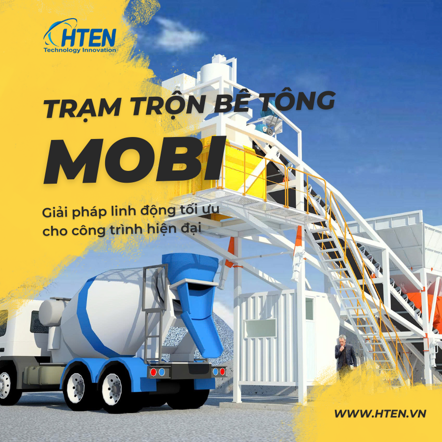 Mobi Concrete Batching Plant – The Ultimate Mobile Solution for Modern Construction