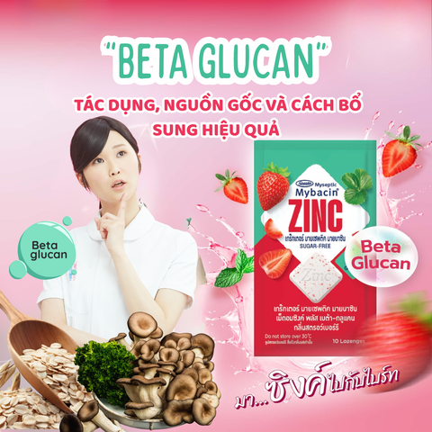 BETA GLUCAN LÀ GÌ? TÁC DỤNG, NGUỒN GỐC VÀ CÁCH BỔ SUNG HIỆU QUẢ