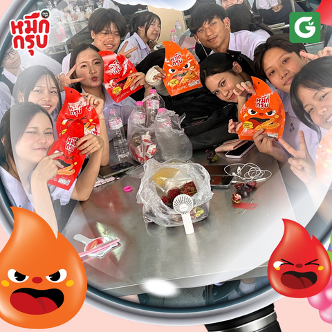 Snack Konjac Sunsu – Món Ăn Vặt Quốc Dân của Học Sinh Thái Lan Đã Đến Việt Nam