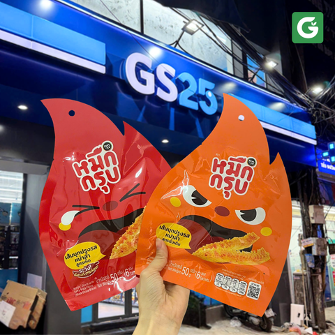 Thèm cay lúc nửa đêm? Ghé GS25 và thử ngay Snack Konjac Sunsu