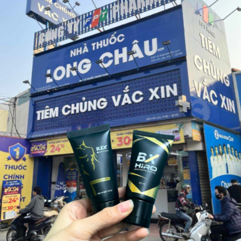 Gel bôi hỗ trợ sinh lý nam BIX và phiên bản mới BX Hiro – Đã có mặt tại Nhà thuốc Long Châu toàn quốc