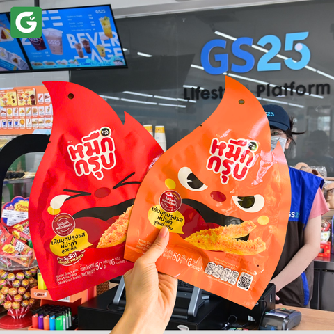 Mực Sật SunSu Tại GS25 – Món Ăn Vặt Cay Tê - Đam Mê Của Giới Trẻ