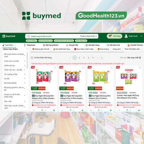 Kẹo ngậm bổ sung kẽm Mybacin ZinC Plus – Đã có mặt trên thuocsi, lựa chọn phân phối đáng tin cậy cho nhà thuốc