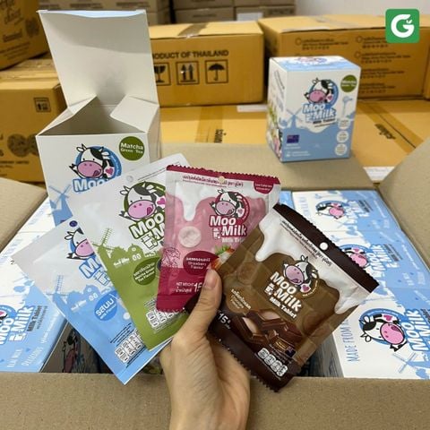 Tuyển Sỉ Kẹo Sữa Bò Thái Lan MooMilk Chính Hãng – Đã Có Mặt Tại GO! Toàn Quốc & Chuỗi Cửa Hàng Tiện Lợi