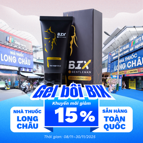Siêu Sale Gel Bôi BIX – Cơ Hội Cuối Cùng Trải Nghiệm Trước Khi Chuyển Sang BX Hiro
