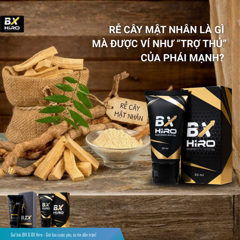Rễ cây mật nhân và sức khỏe sinh lý nam: Hiểu đúng để sử dụng hiệu quả