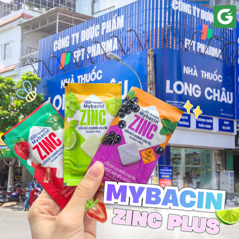 Hướng dẫn tìm Mybacin ZinC Plus tại hệ thống Nhà thuốc Long Châu nhanh chóng và chính xác