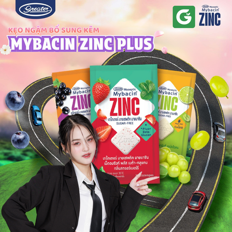 Mybacin ZinC Plus Có Gì “Plus”? Khám Phá Các Dưỡng Chất Khác Ngoài Kẽm Có Trong Sản Phẩm