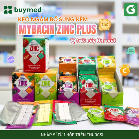 Thuocsi – Kênh nhập Mybacin ZinC Plus tiện lợi, hóa đơn đầy đủ cho nhà thuốc