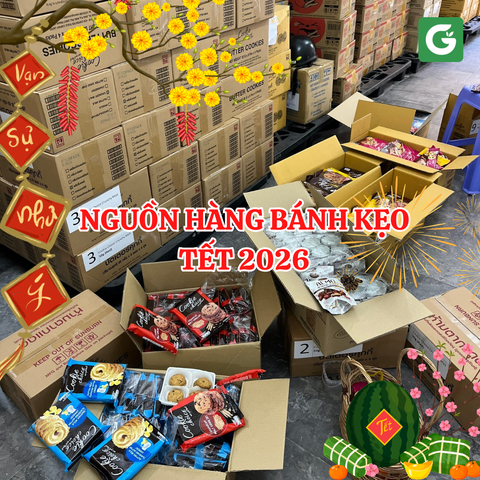 Nguồn hàng bánh kẹo nhập ngày Tết chất lượng, ổn định – Goodhealth123 đồng hành cùng nhà bán Việt