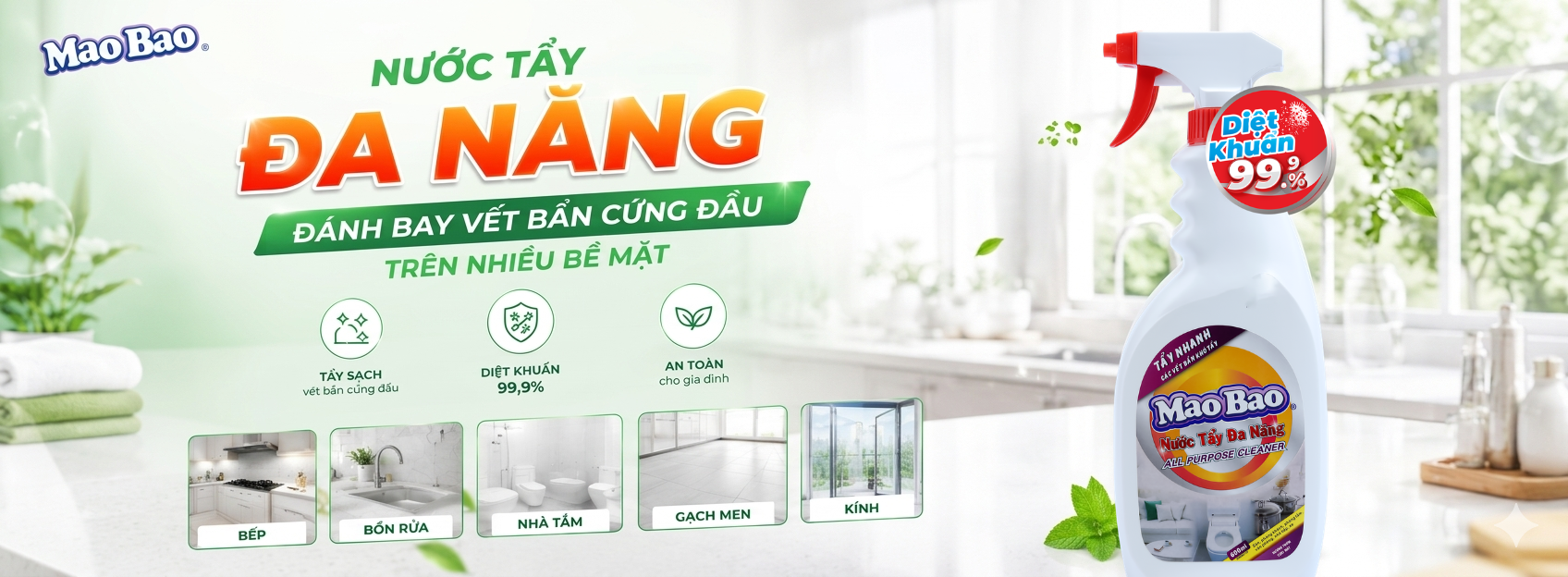 Nước Tẩy Đa Năng