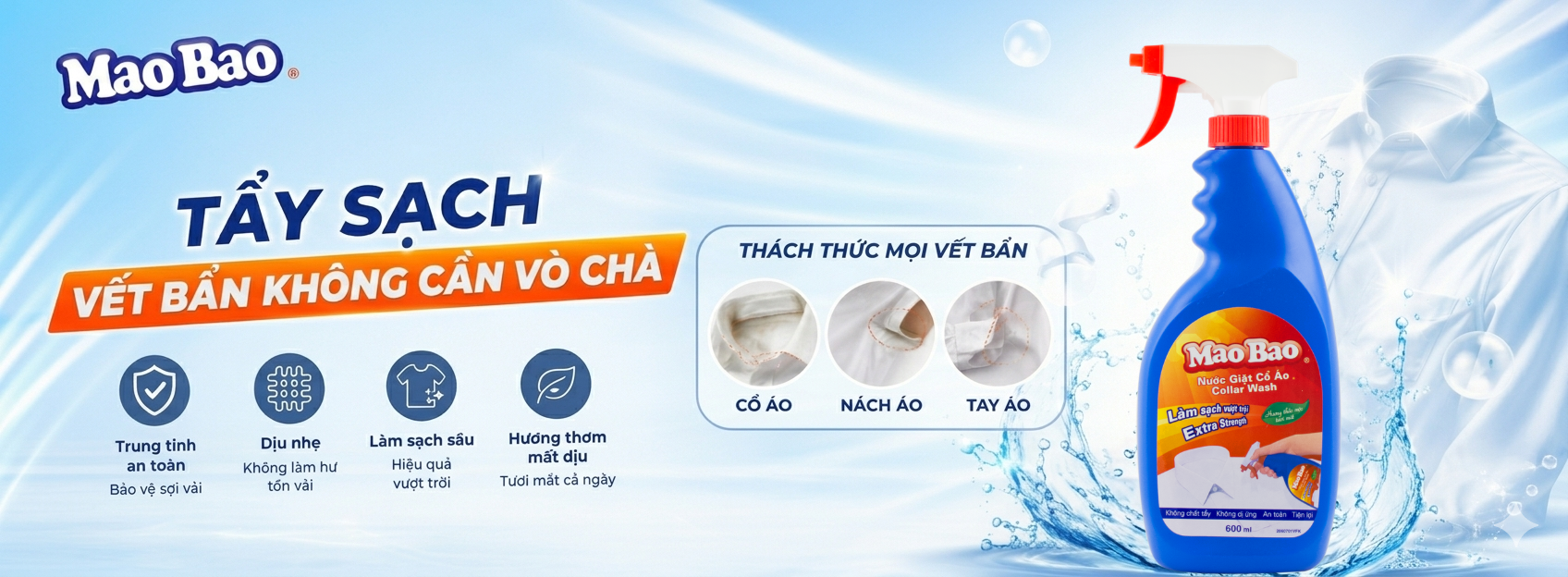 Nước Giặt Cổ Áo