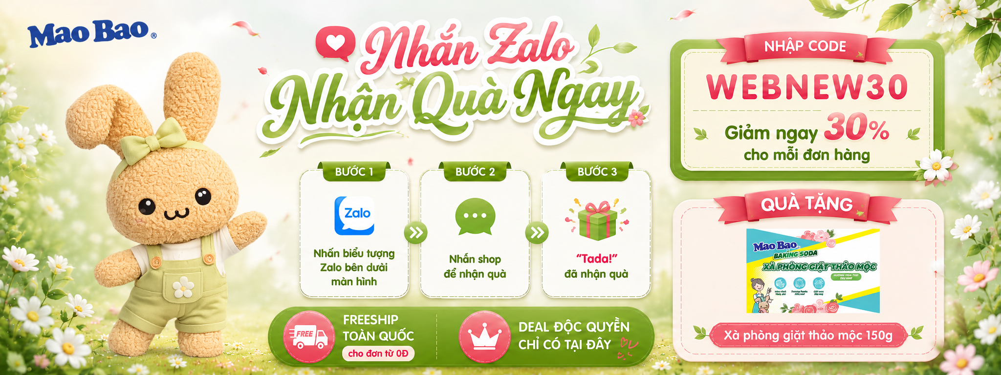 Nhận Quà Xinh - Mua Sắm Giá Hời