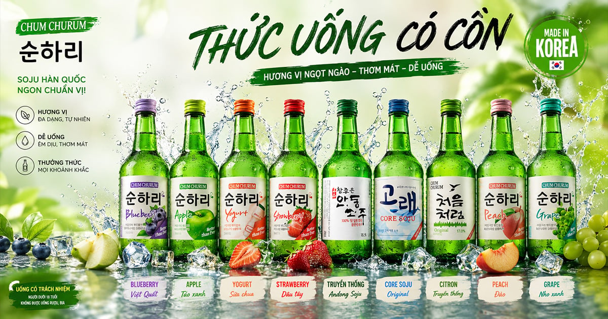 Thức uống có cồn từ Totomart