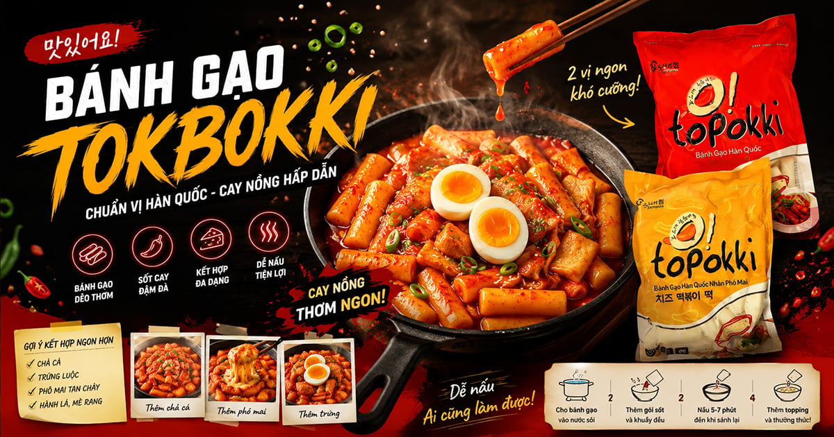 Bánh Gạo từ Totomart